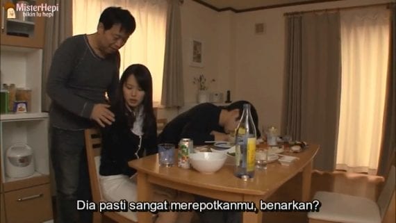 drama romantis jepang 2026 dipijat mertua